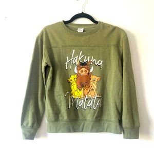 Hakuna Matata Disney Sweatshirt